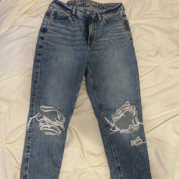 American Eagle Outfitters Denim - American Eagle Outfitters Mom Jeans